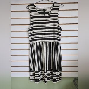Kenar Vintage Striped Dress XL